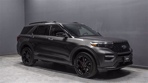 ford explorer st specs